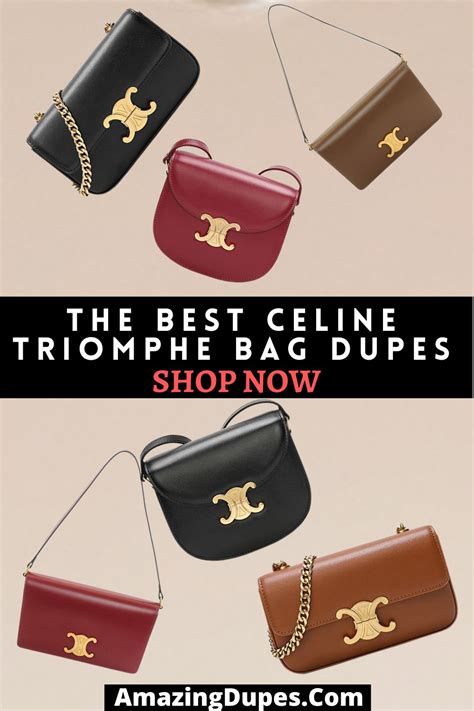 celine tie bag replica|celine clasp bag dupe.